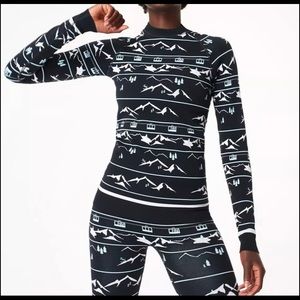 Sweaty Betty base layer set NWOT.